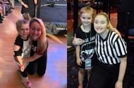 (Left) A fan at 'Without a Cause'; (Right) Kendall Marie with Shay